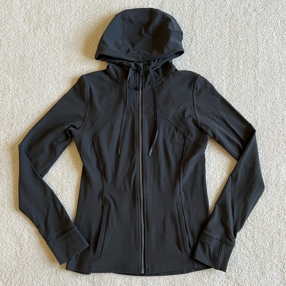lululemon hooded define jacket — size 10